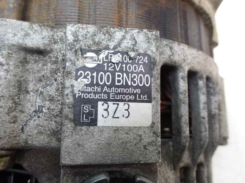 ALTERNADOR NISSAN ALMERA TINO 2.2 TD MT 112CV