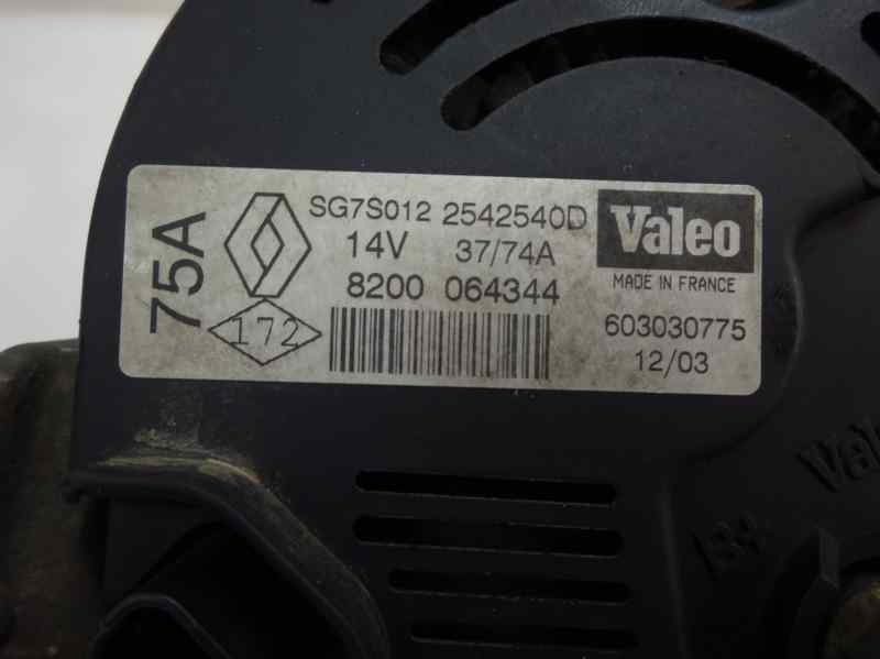 ALTERNADOR RENAULT CLIO 1.2 MT 58CV | 43KW