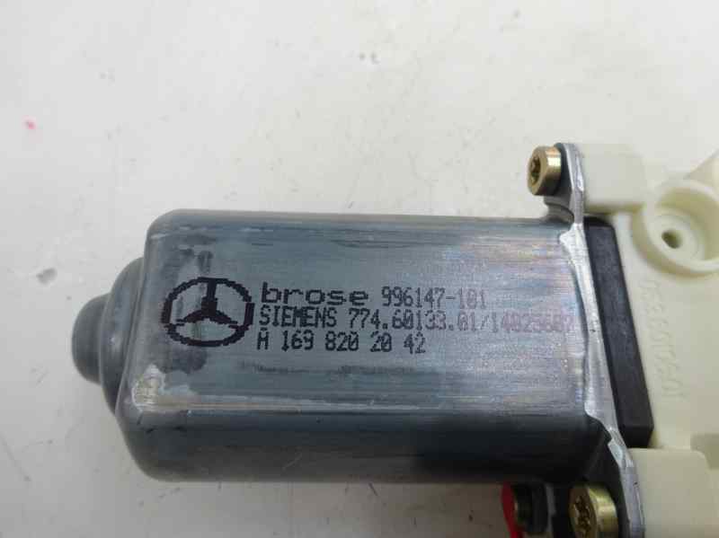 MOTOR ELEVALUNAS TRASERO DERECHO MERCEDES BENZ CLASE A 2005 2.0 A 180 CDI MT 109CV