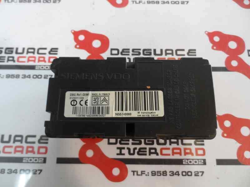 MODULO ELECTRONICO PEUGEOT 407 2.0 HDI MT 136CV