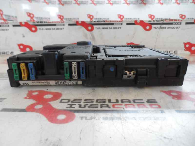 CAJA RELES FUSIBLES PEUGEOT 206 1.9 D MT 70CV