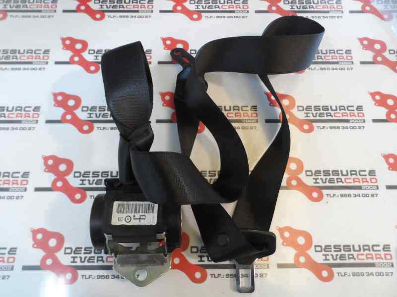 CINTURON SEGURIDAD TRASERO DERECHO BMW SERIE 1 1.6 116I MT 115CV