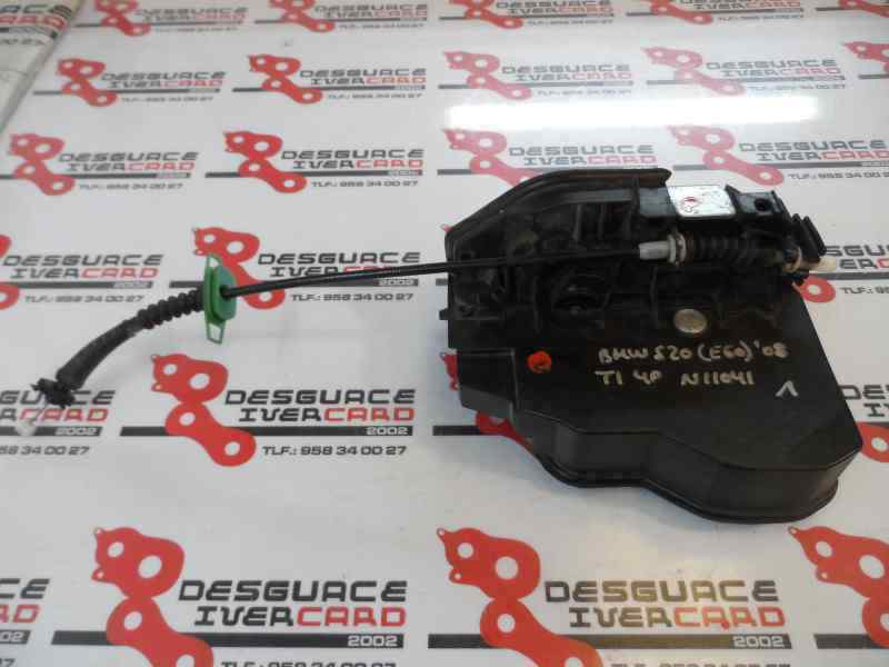 CERRADURA PUERTA TRASERA IZQUIERDA BMW SERIE 5 2008 2.0 520D MT 177CV