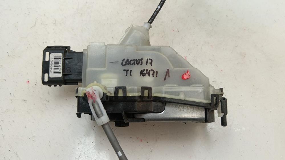 CERRADURA PUERTA TRASERA IZQUIERDA CITROEN C4 CACTUS 1.6 MT 99CV | 73KW