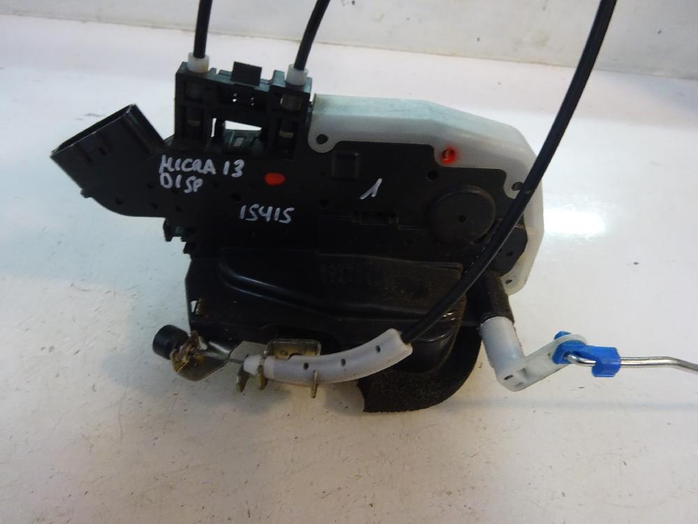 CERRADURA PUERTA DELANTERA IZQUIERDA NISSAN MICRA 1.2 MT 80CV