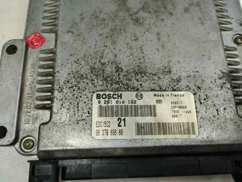 CENTRALITA MOTOR UCE PEUGEOT 306 2.0 HDI MT 90CV