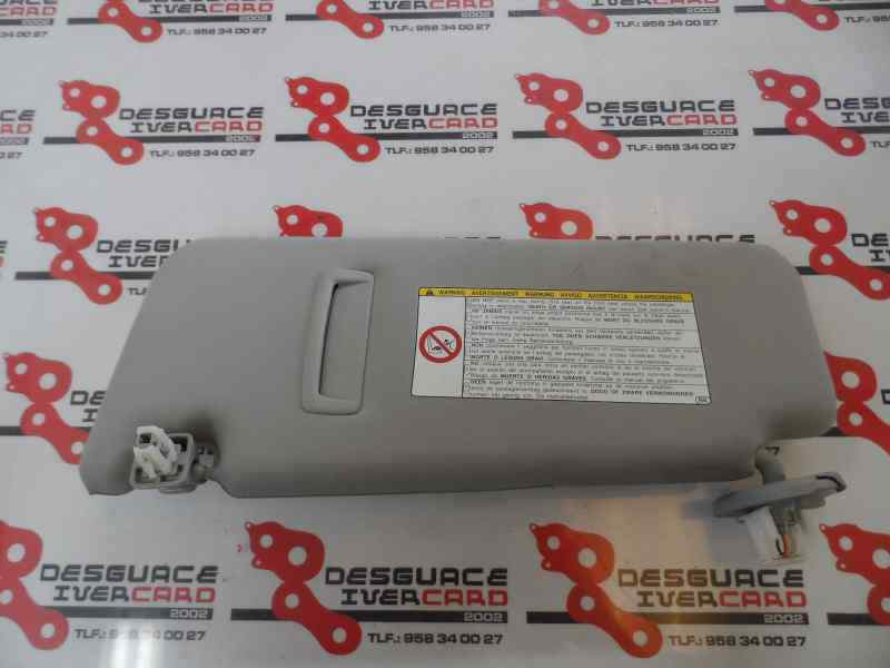 PARASOL DERECHO LEXUS IS 2.2 220D MT 177CV