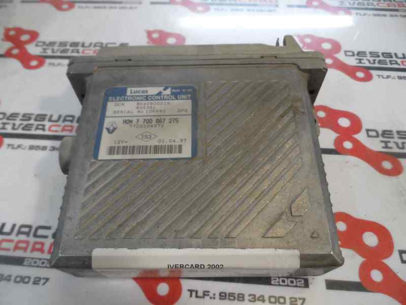 CENTRALITA MOTOR UCE RENAULT MEGANE OTROS