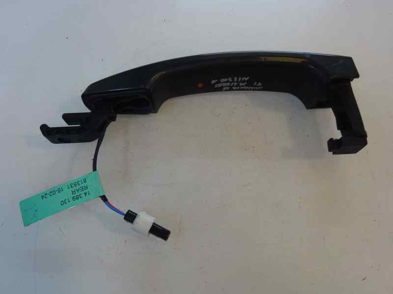 MANETA EXTERIOR TRASERA IZQUIERDA OPEL INSIGNIA 2.0 CDTI ECOTEC AT 163CV