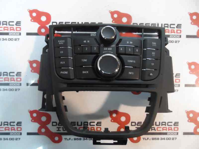 SISTEMA AUDIO RADIO CD OPEL ASTRA 2.0 CDTI MT 165CV