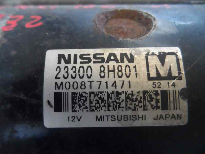 MOTOR ARRANQUE NISSAN XTRAIL 2001 2.2 DCI MT AWD 136CV