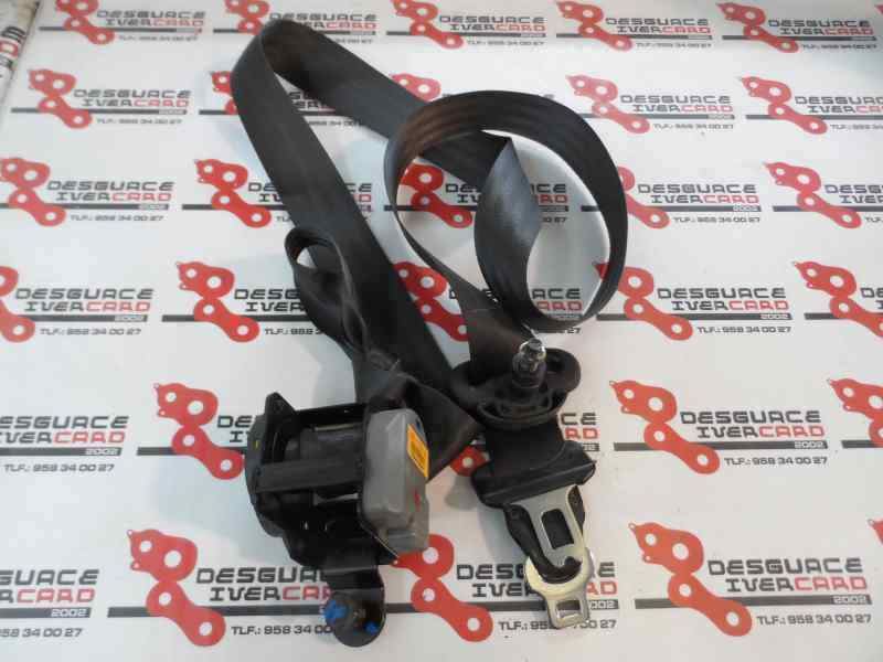 CINTURON SEGURIDAD TRASERO CENTRAL CHEVROLET AVEO 1.2 MT 84CV | 62KW