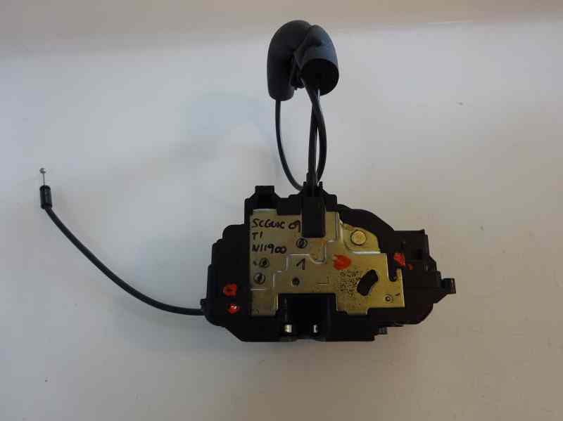 CERRADURA PUERTA TRASERA IZQUIERDA RENAULT SCENIC 1.9 DCI MT 130CV