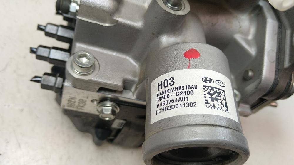 ABS HYUNDAI IONIQ 2019 1.6 HYBRID AMT 105CV