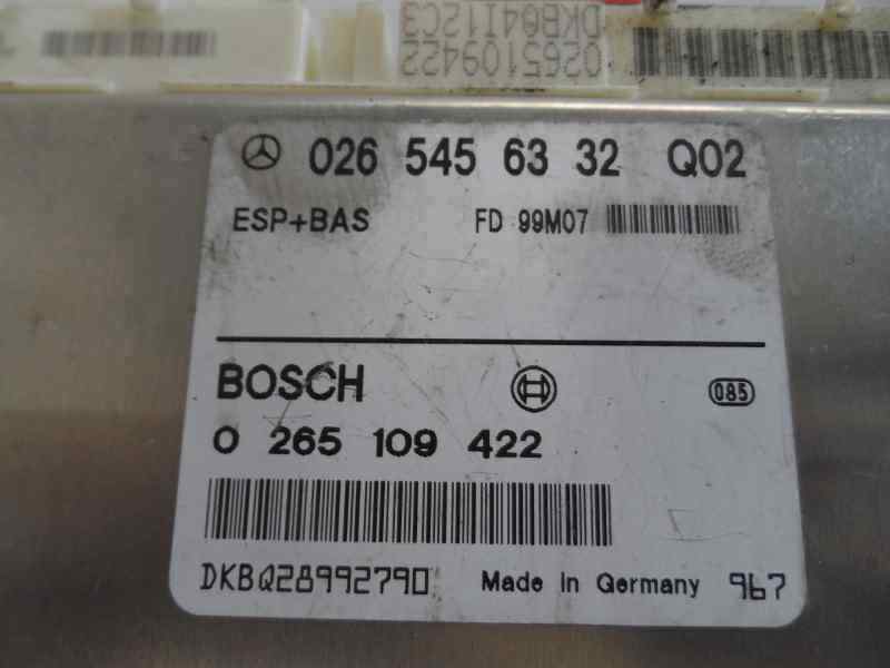 MODULO ELECTRONICO MERCEDES BENZ CLASE E 2002 2.7 270 CDI MT 170CV