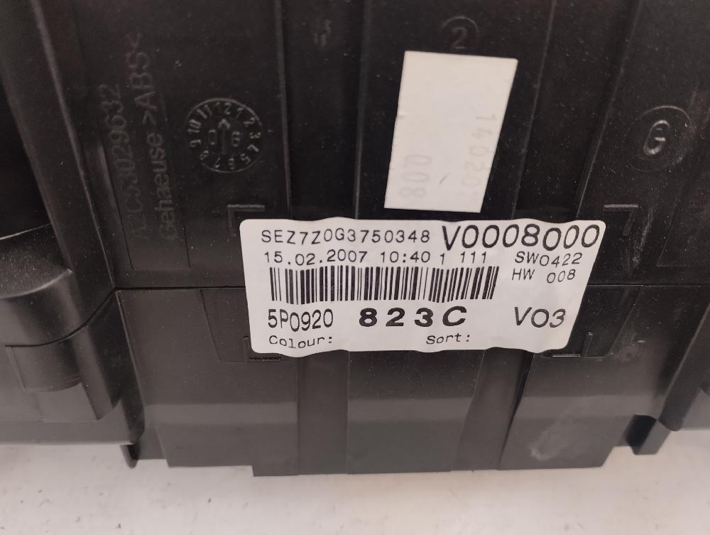 CUADRO INSTRUMENTOS SEAT ALTEA 1.9 TDI MT 105CV