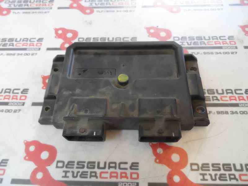 CENTRALITA MOTOR UCE PEUGEOT 206 2001 1.9 D MT 70CV