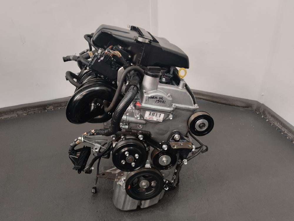 MOTOR COMPLETO TOYOTA YARIS 1.3 MT 87CV | 64KW