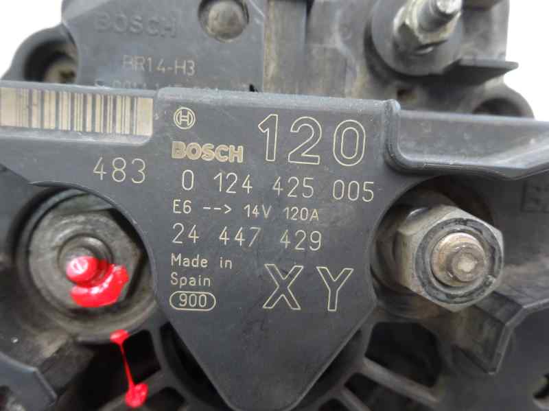 ALTERNADOR OPEL ASTRA 1.6 MT 105CV | 77KW
