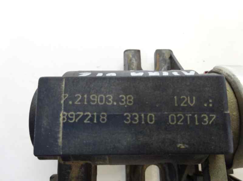 VALVULA AIRE ADICIONAL OPEL ASTRA 2002 1.7 DTI AT 75CV | 55KW