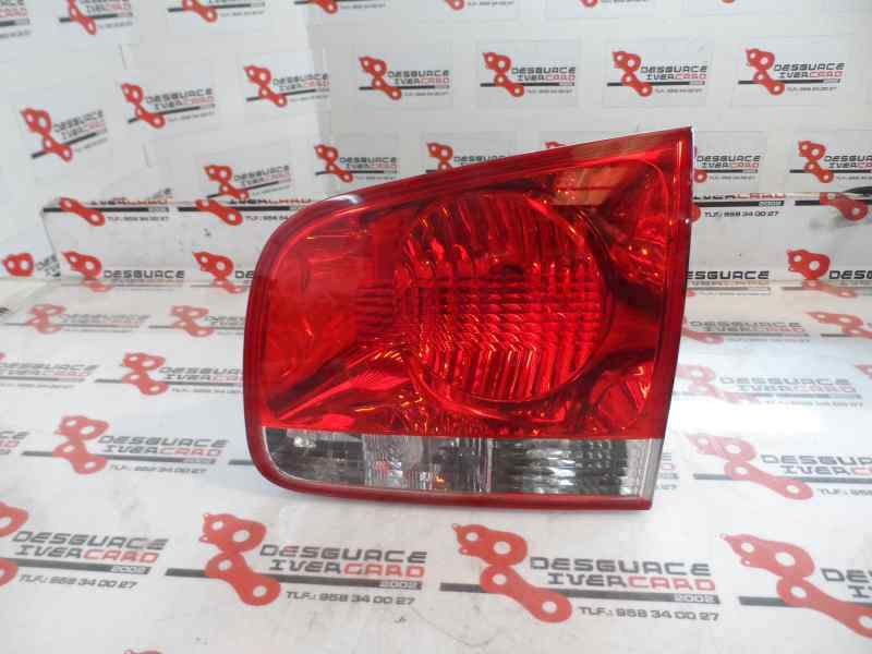PILOTO TRASERO DERECHO INTERIOR VOLKSWAGEN TOUAREG 3.0 TDI MT 225CV
