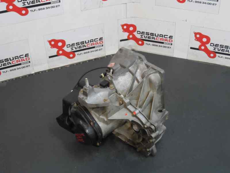 CAJA CAMBIOS FORD FIESTA 1.4 TDCI MT 67CV