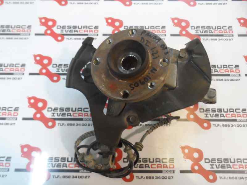 MANGUETA DELANTERA IZQUIERDA FIAT PANDA 1.2 AMT 60CV