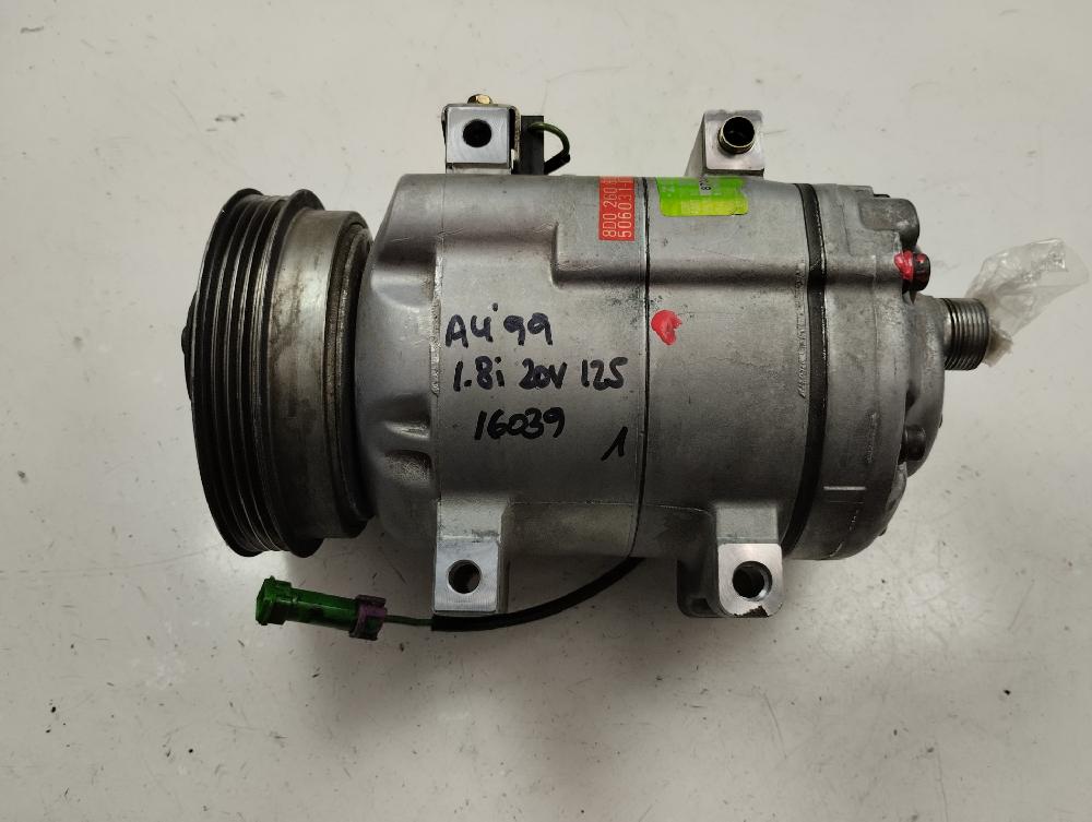 COMPRESOR AIRE ACONDICIONADO AUDI A4 1999 1.8 MT QUATTRO 125CV