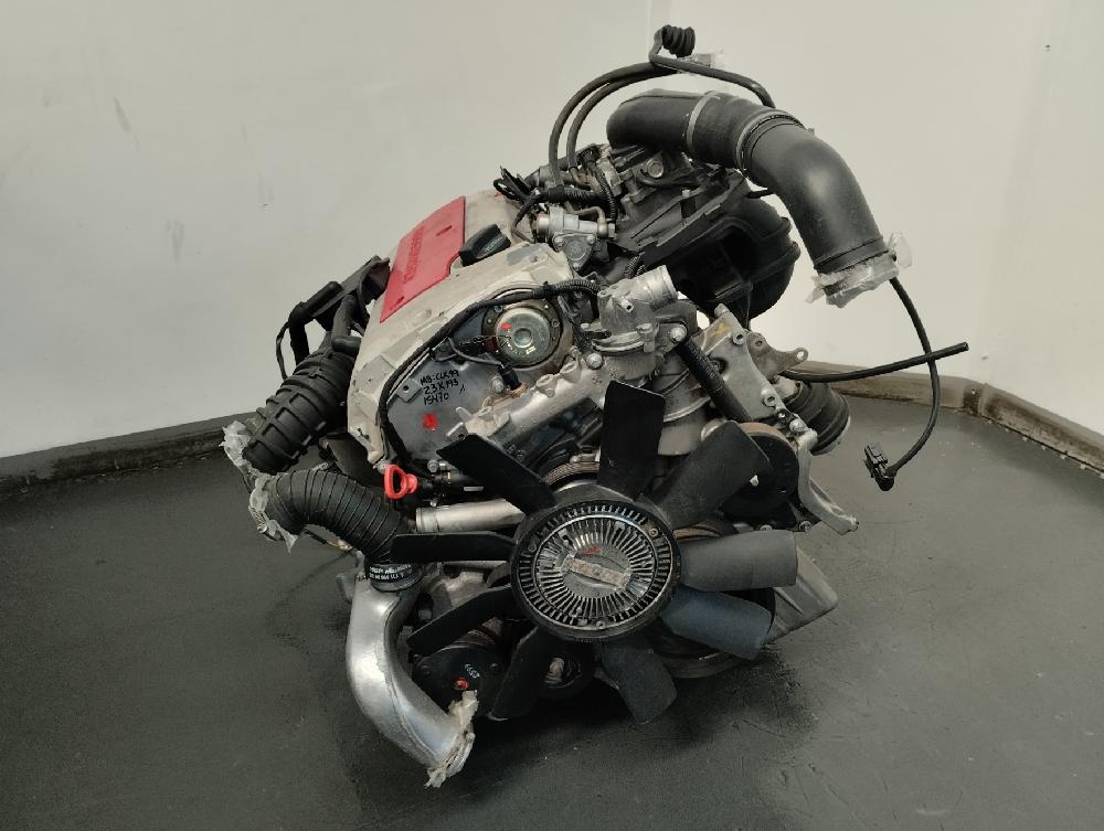 MOTOR COMPLETO MERCEDES BENZ CLASE CLK 1999 2.3 CLK 230 MT 193CV