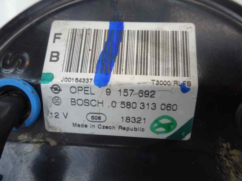 BOMBA COMBUSTIBLE OPEL ASTRA 1.6 MT 84CV | 62KW