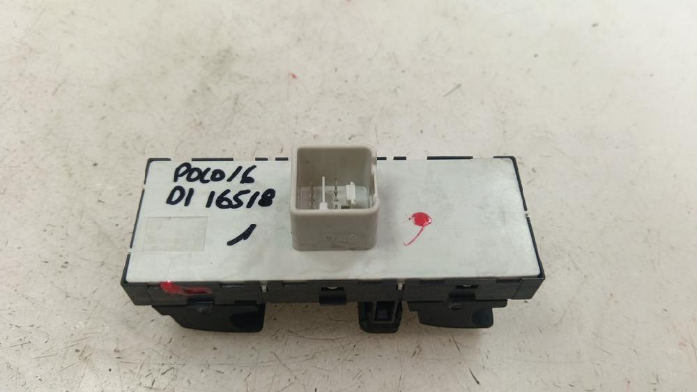 MANDO ELEVALUNAS DELANTERO IZQUIERDO VOLKSWAGEN POLO 1.4 MT 75CV | 55KW