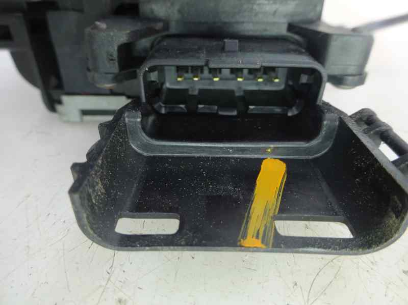CERRADURA PUERTA TRASERA DERECHA CITROEN C4 PICASSO 2007 2.0 HDI MT 136CV
