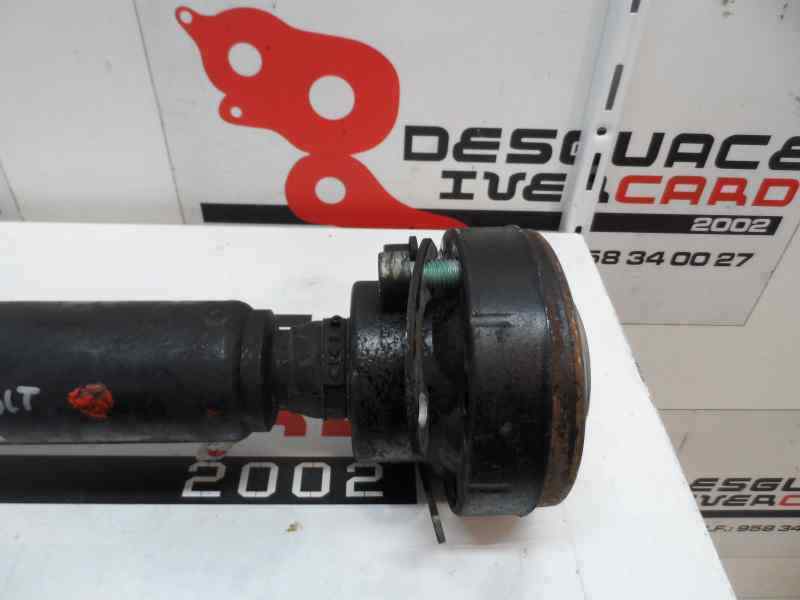 TRANSMISION CENTRAL VOLKSWAGEN TOUAREG 2.5 TDI MT 174CV | 128KW