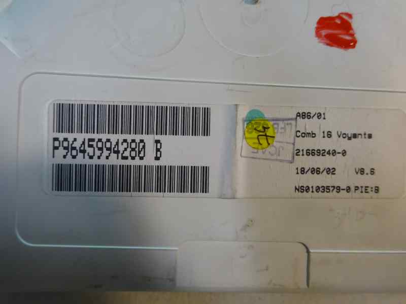 CUADRO INSTRUMENTOS CITROEN C3 1.4 MT 75CV | 55KW