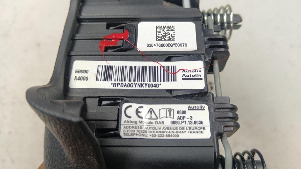AIRBAG DELANTERO IZQUIERDO KIA CARENS 1.6 MT 135CV | 99KW