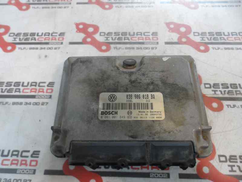 CENTRALITA MOTOR UCE SKODA OCTAVIA 1.9 TDI MT 90CV