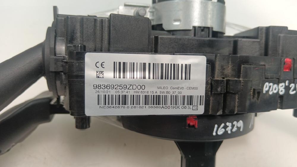 MANDO MULTIFUNCION PEUGEOT 208 1.5 MT 102CV | 75KW