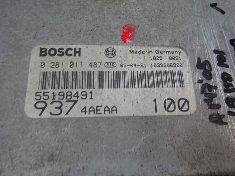 CENTRALITA MOTOR UCE ALFA ROMEO 147 1.9 MT 101CV | 74KW