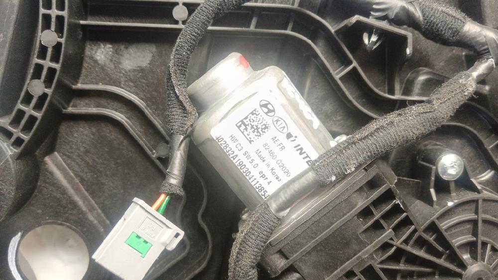 ELEVALUNAS DELANTERO DERECHO HYUNDAI IONIQ 1.6 HYBRID AMT 105CV