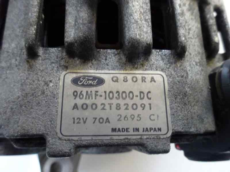 ALTERNADOR FORD FIESTA 1996 1.25 MT 74CV