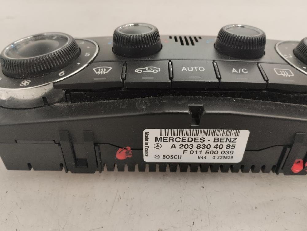 MANDO CLIMATIZADOR MERCEDES BENZ CLASE C 1.8 C 180 KOMPRESSOR MT 143CV