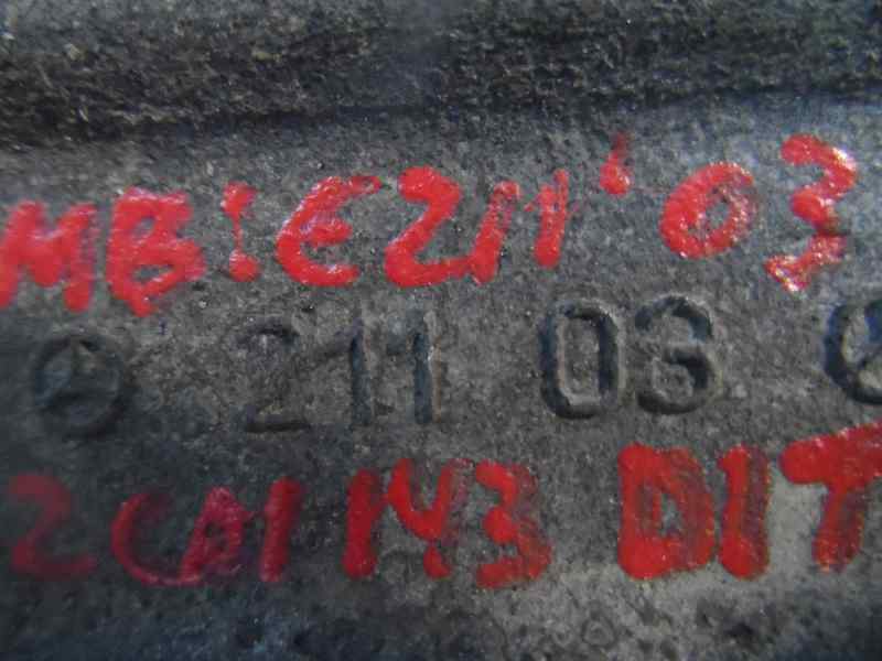 BRAZO SUSPENSION INFERIOR DELANTERO IZQUIERDO MERCEDES BENZ CLASE E 2.2 MT 143CV | 105KW