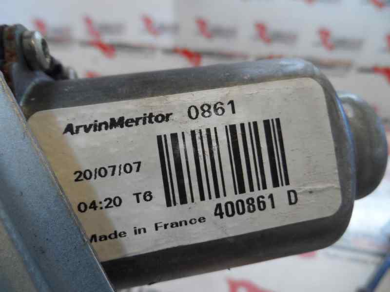 ELEVALUNAS DELANTERO DERECHO RENAULT CLIO 1.2 MT 75CV | 55KW