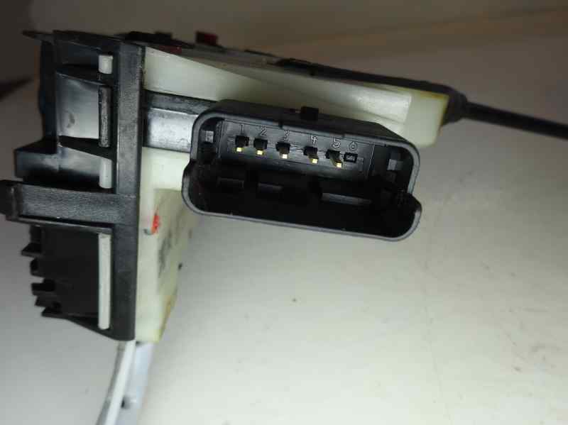 CERRADURA PUERTA TRASERA IZQUIERDA PEUGEOT 2008 1.2 VTI MT 82CV