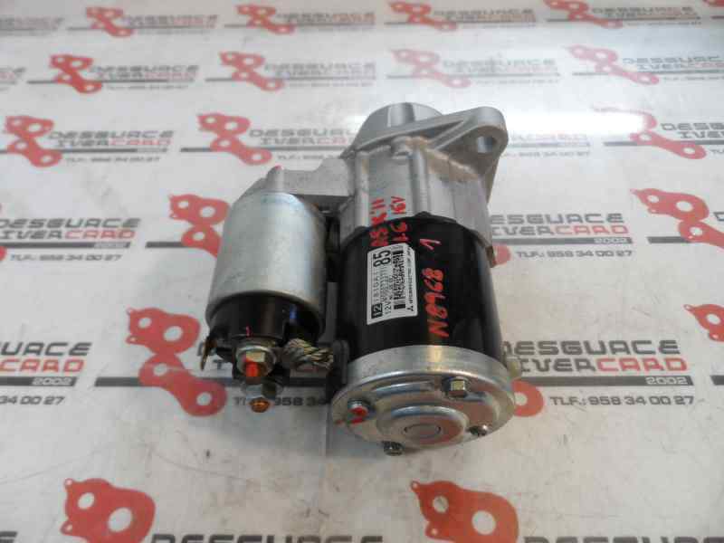 MOTOR ARRANQUE MITSUBISHI ASX 1.6 MT 2WD 117CV