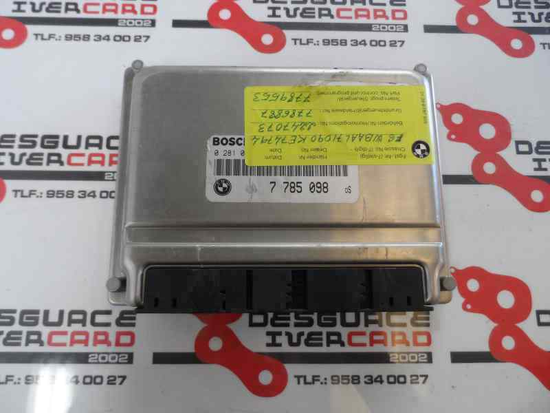 CENTRALITA MOTOR UCE BMW SERIE 3 2.0 320D MT 136CV