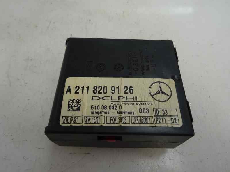 MODULO ELECTRONICO MERCEDES BENZ CLASE S 2004 3.2 S 320 CDI DPF 5G-TRONIC LWB 204CV