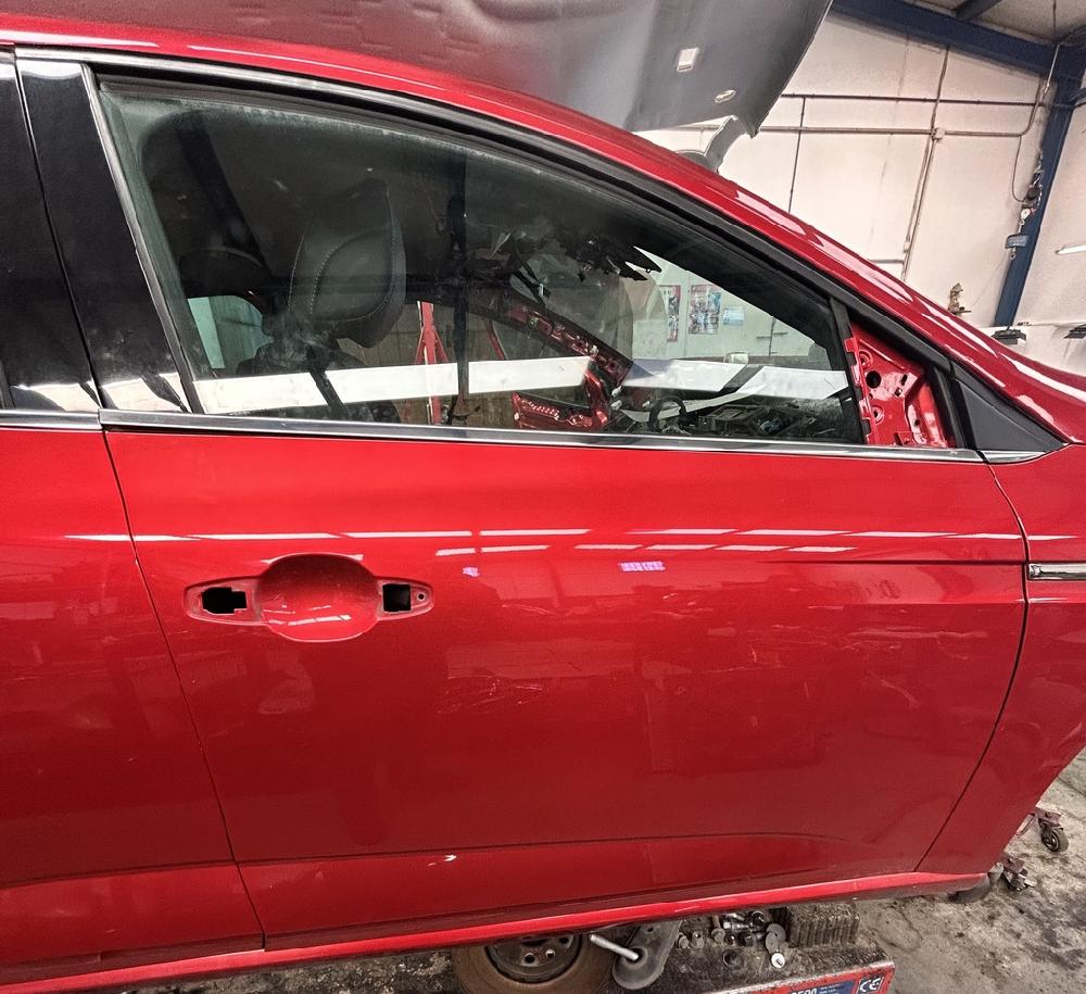 PUERTA DELANTERA DERECHA RENAULT MEGANE 1.2 TCE MT 130CV | 97KW