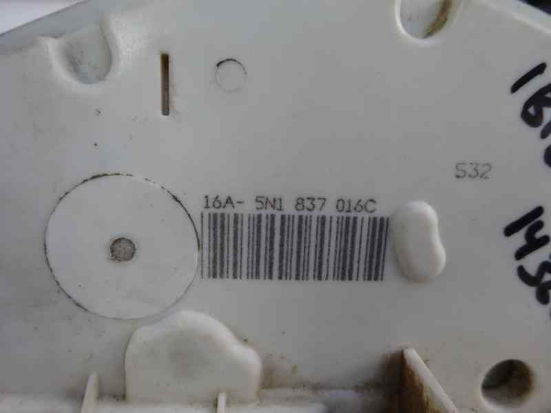 CERRADURA PUERTA DELANTERA DERECHA SEAT IBIZA 1.6 TDI MT 105CV