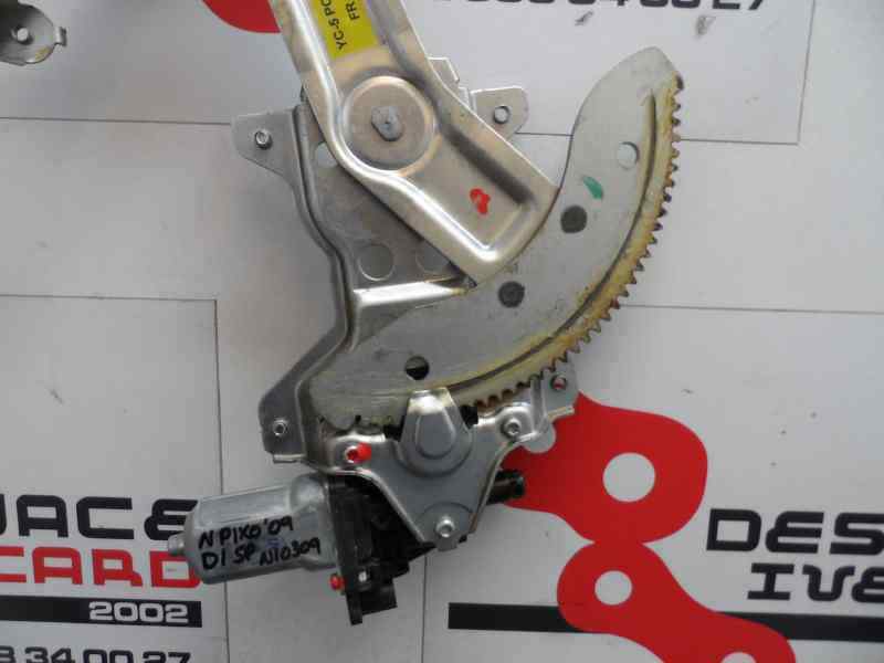 ELEVALUNAS DELANTERO IZQUIERDO NISSAN PIXO 1.0 MT 68CV | 50KW